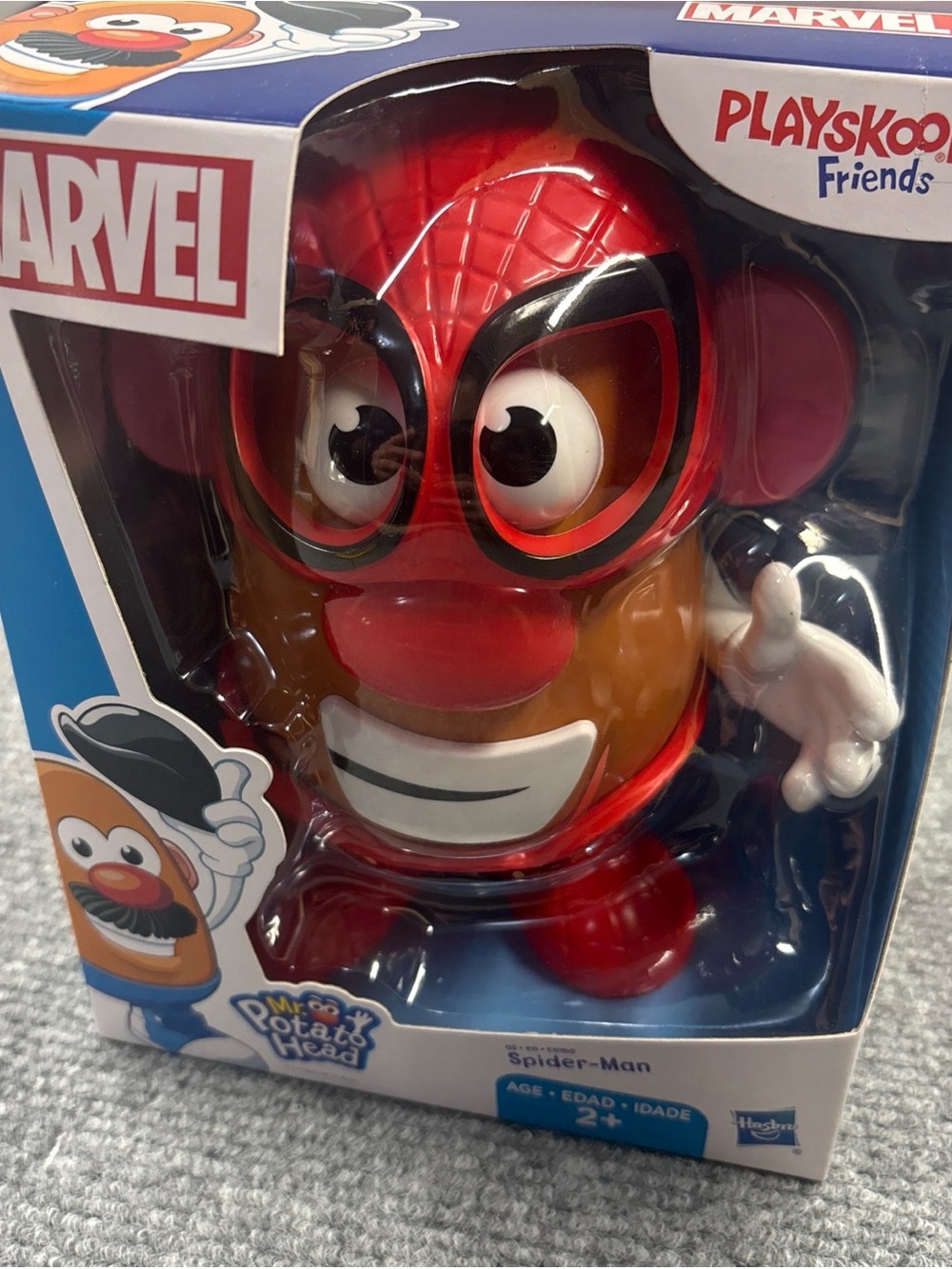 Marvel Spider Man Potato Head